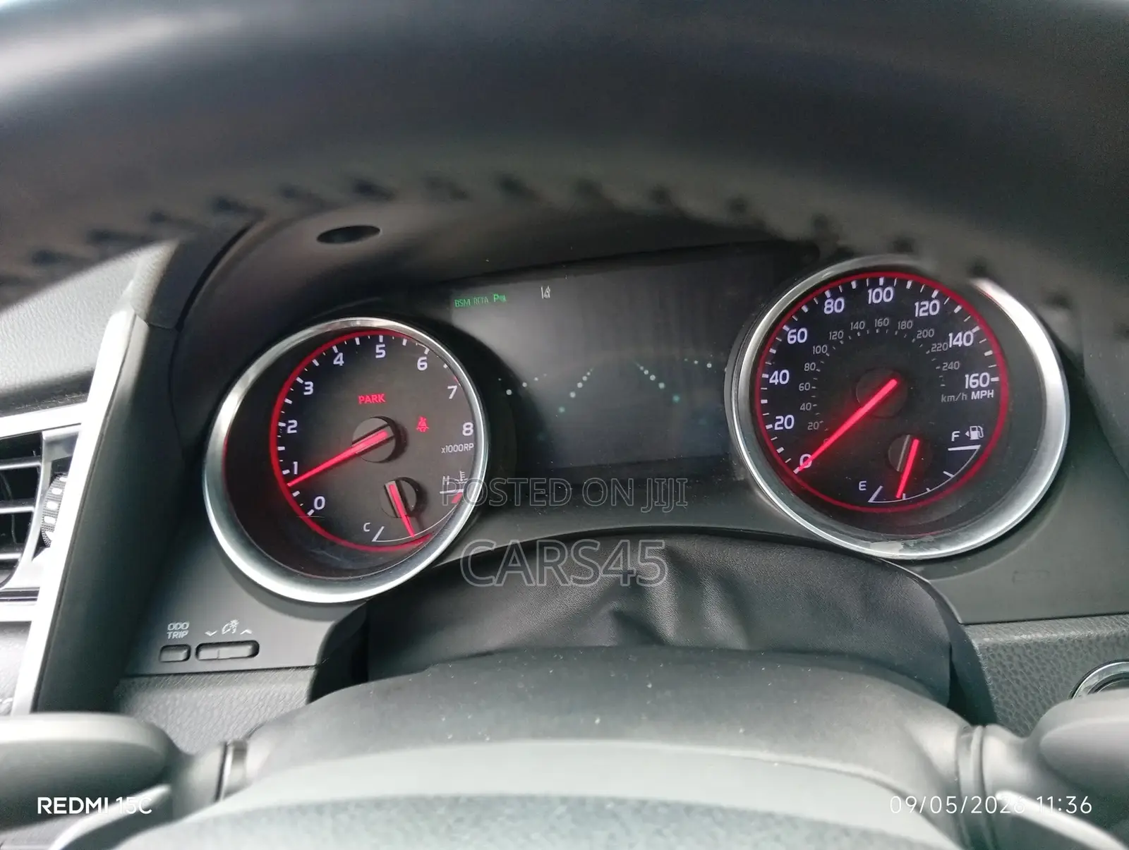 Toyota Camry 2018 Blue