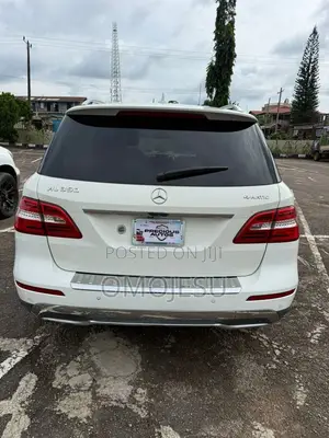 Mercedes-Benz M Class ML 350 BlueTEC 4Matic 2012 White