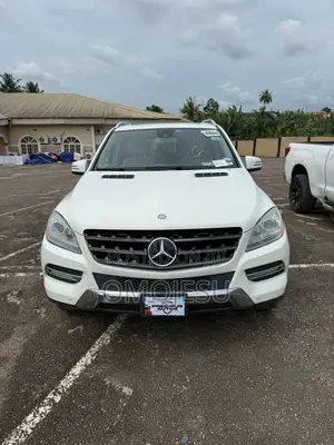 Mercedes-Benz M Class ML 350 BlueTEC 4Matic 2012 White