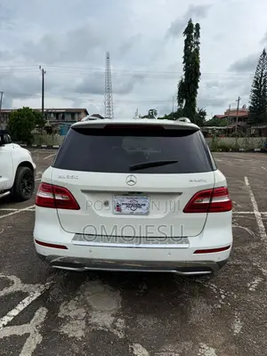 Mercedes-Benz M Class ML 350 BlueTEC 4Matic 2012 White