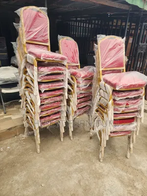 Banquet Chairs Used for Event Centers
