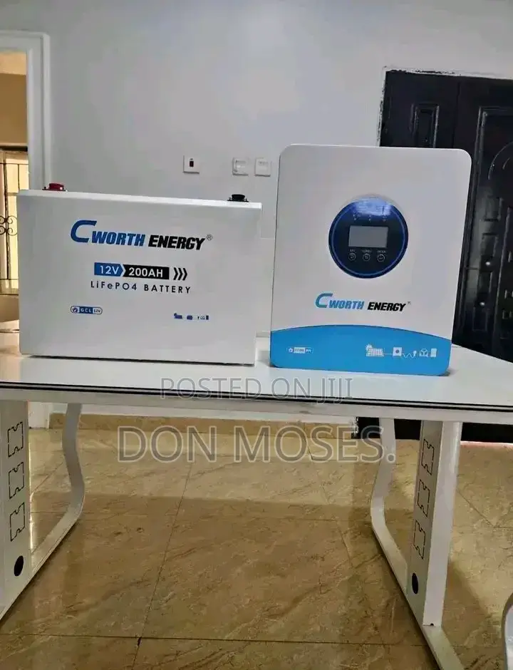1.8kva/ 2.5kwh/ 2unit of 585w Solar Panel
