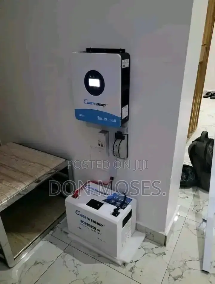1.8kva/ 2.5kwh/ 2unit of 585w Solar Panel
