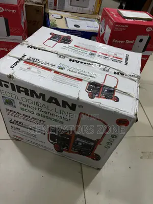 SUMEC Firman ECO3990ES Dependable 4.8kva Backup Generator