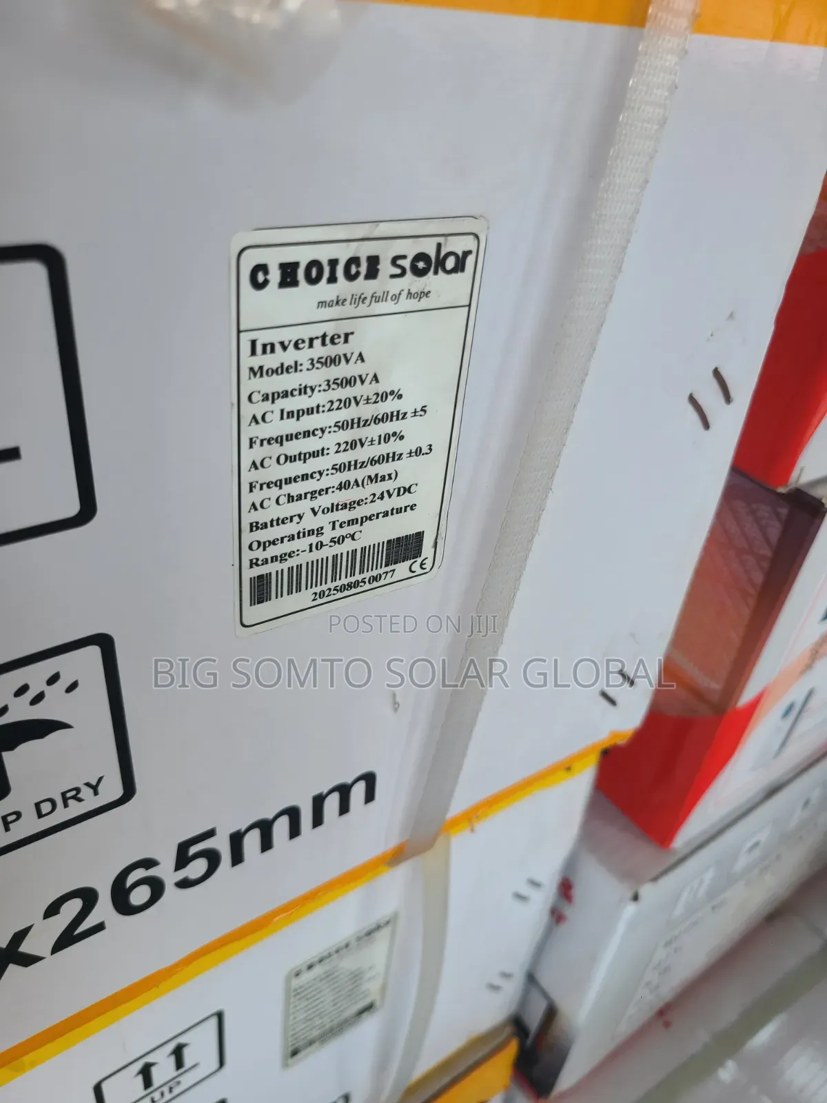 3.5kva/24v Choice Inverter