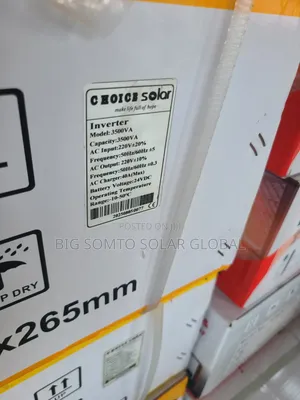 3.5kva/24v Choice Inverter