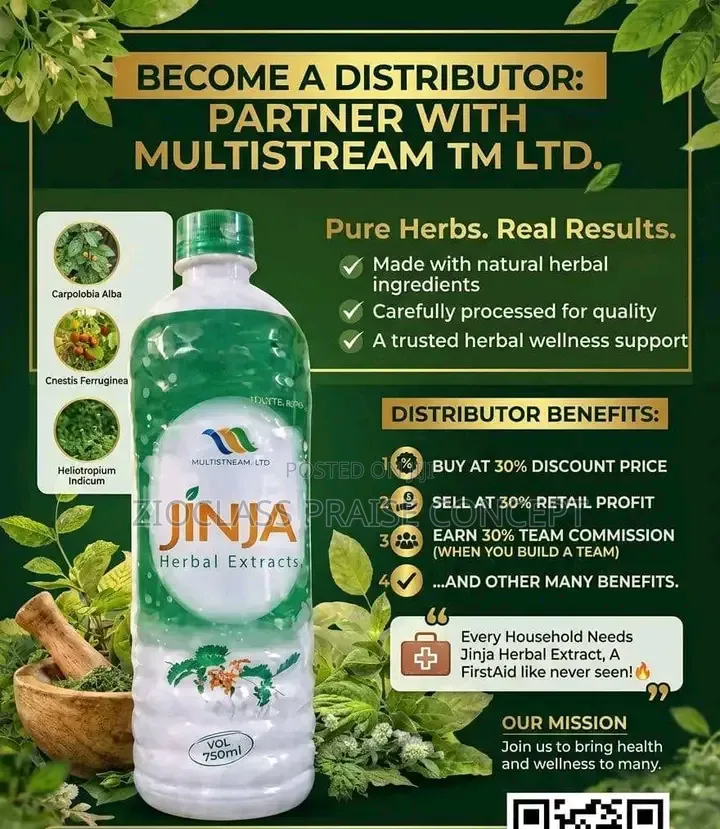 Jinja Herbal Extracts