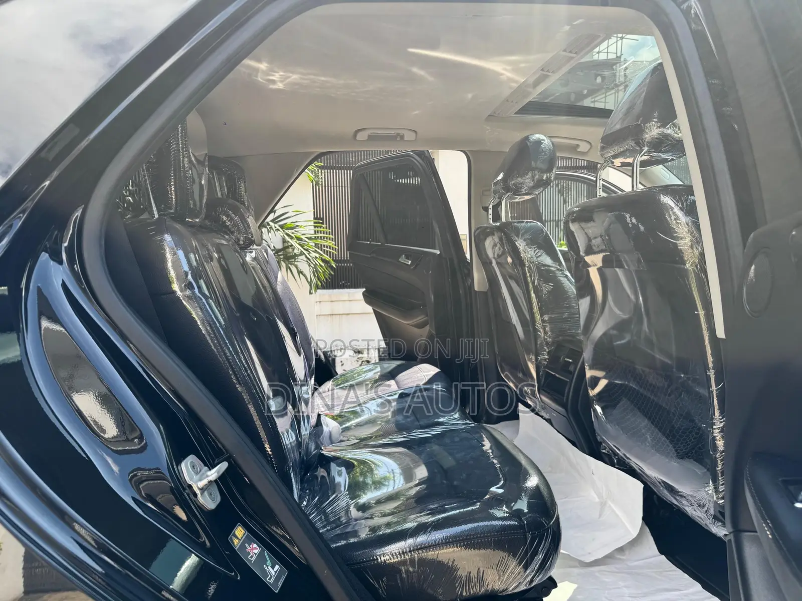 Mercedes-Benz GLE-Class 2016 Black