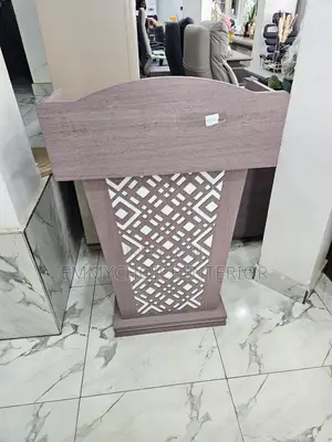 Modern Wooden Podium