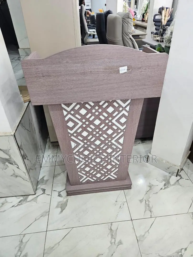 Modern Wooden Podium