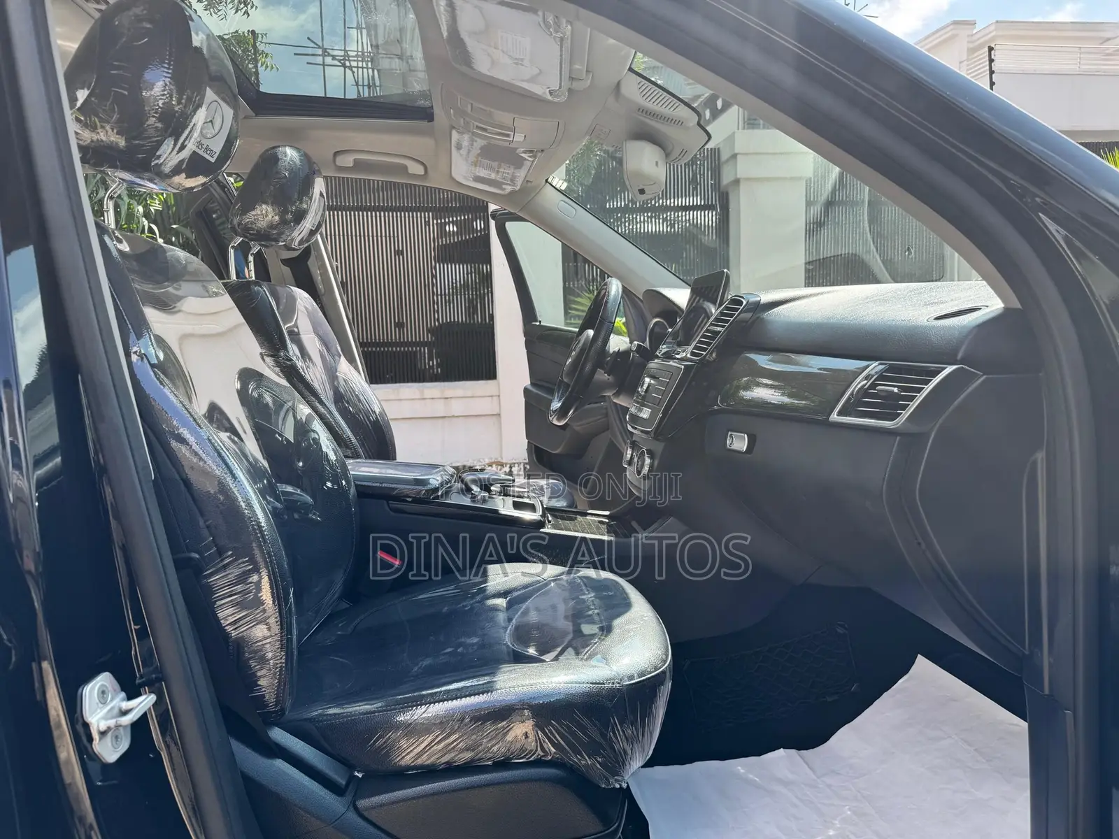 Mercedes-Benz GLE-Class 2016 Black