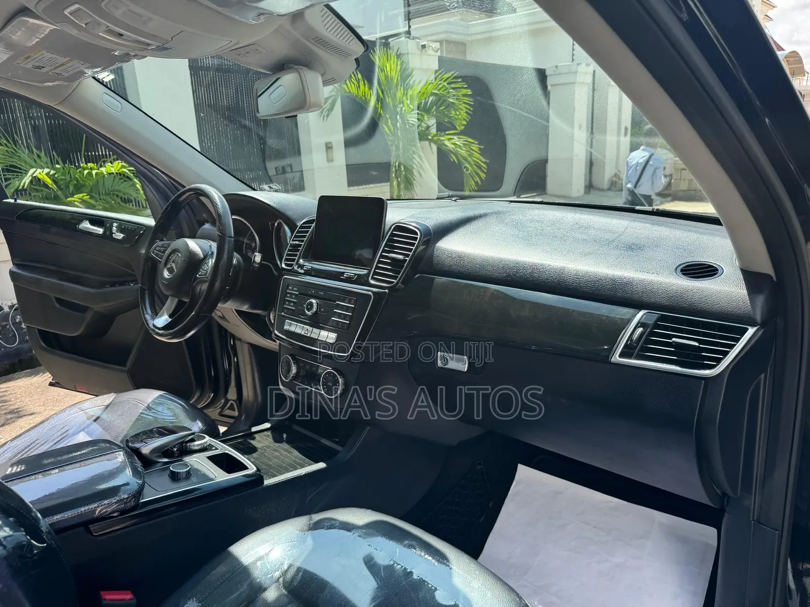 Mercedes-Benz GLE-Class 2016 Black