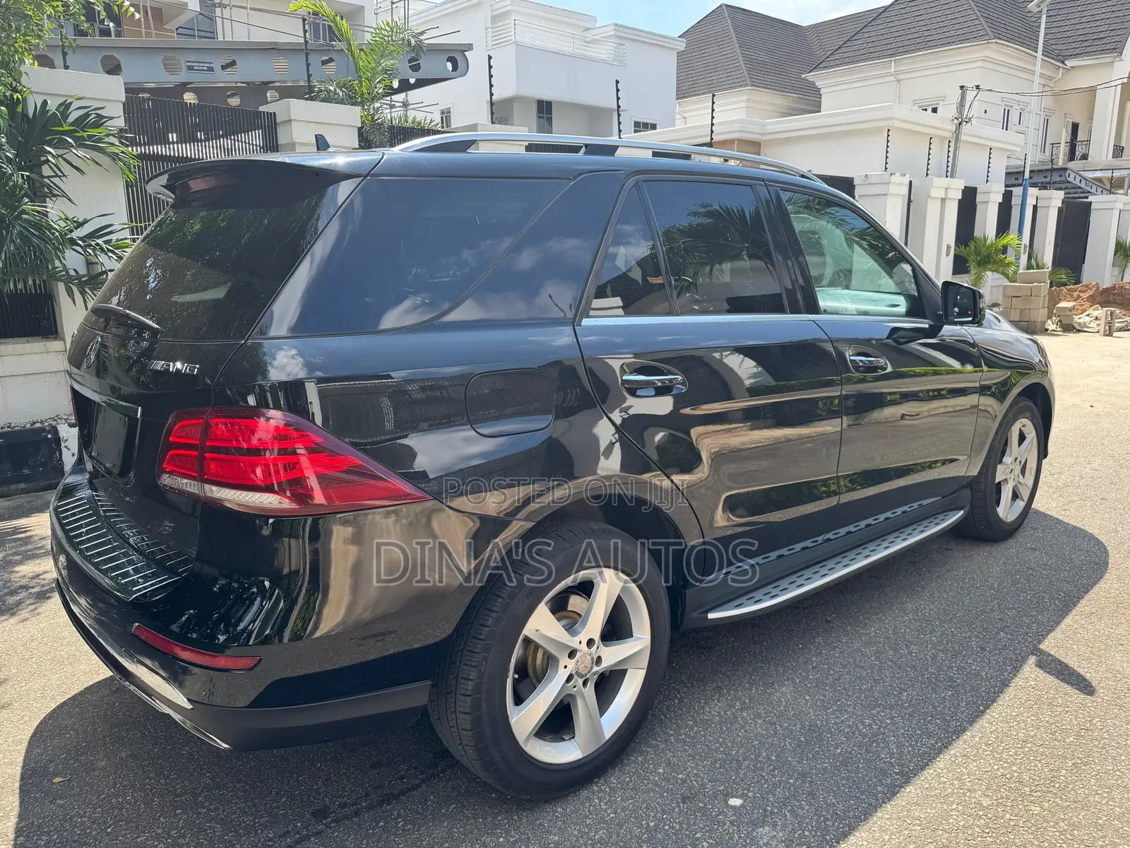 Mercedes-Benz GLE-Class 2016 Black