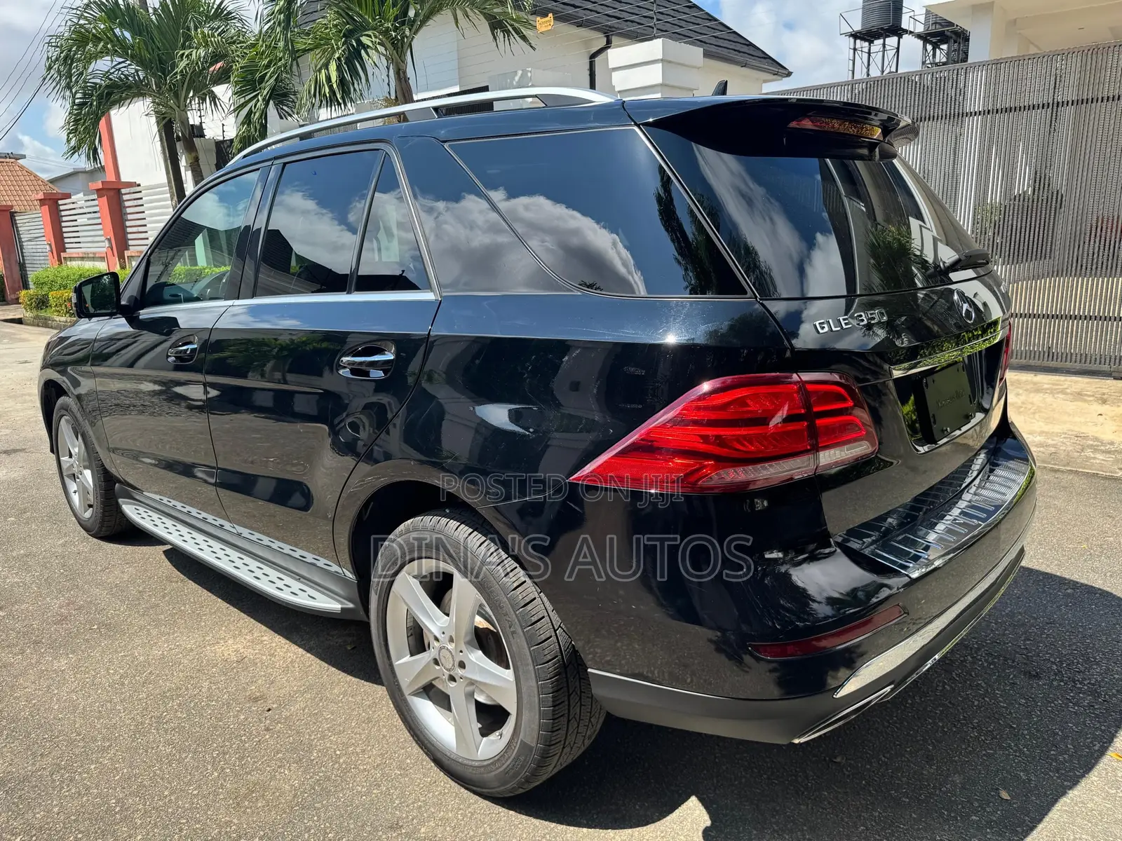 Mercedes-Benz GLE-Class 2016 Black
