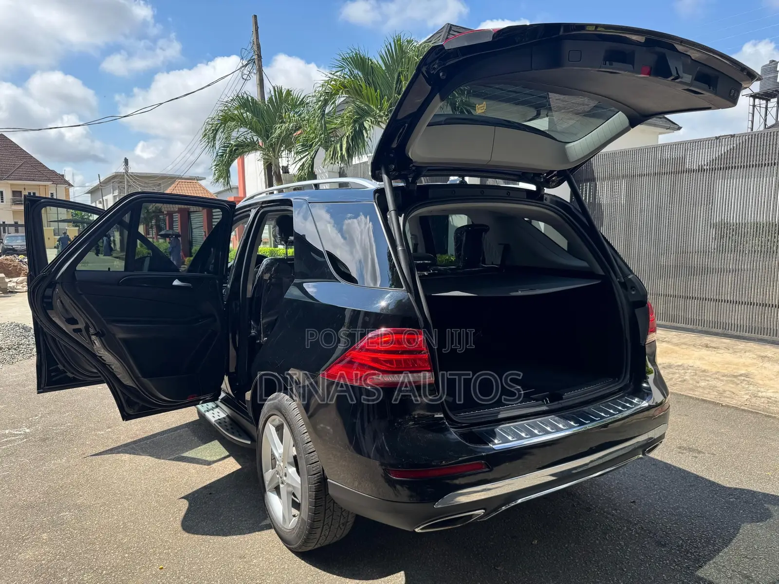 Mercedes-Benz GLE-Class 2016 Black