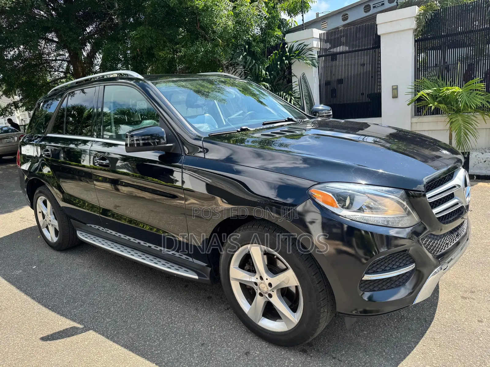 Mercedes-Benz GLE-Class 2016 Black