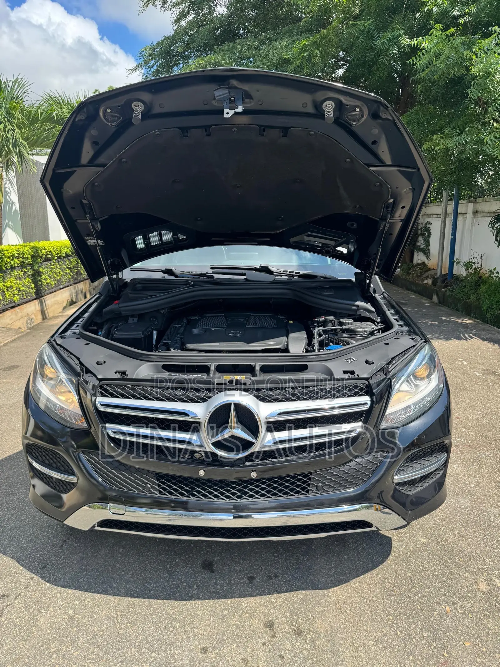 Mercedes-Benz GLE-Class 2016 Black