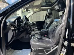Mercedes-Benz GLE-Class 2016 Black