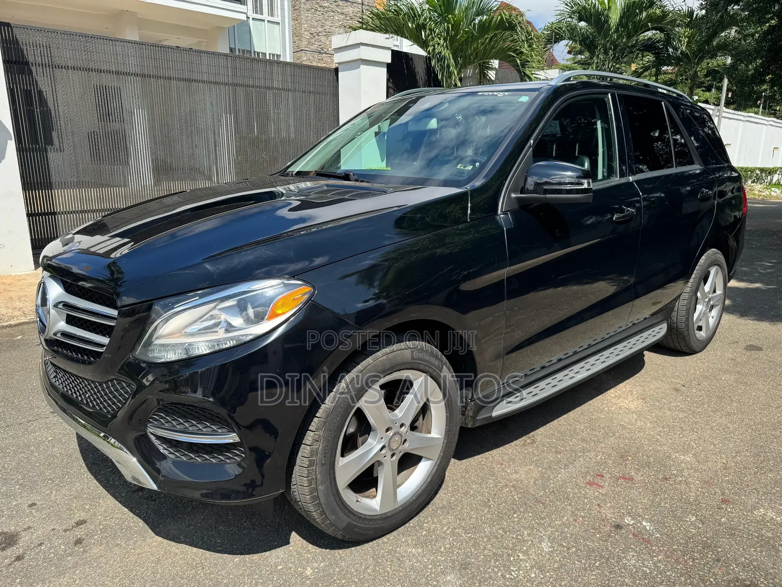 Mercedes-Benz GLE-Class 2016 Black