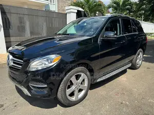 Mercedes-Benz GLE-Class 2016 Black