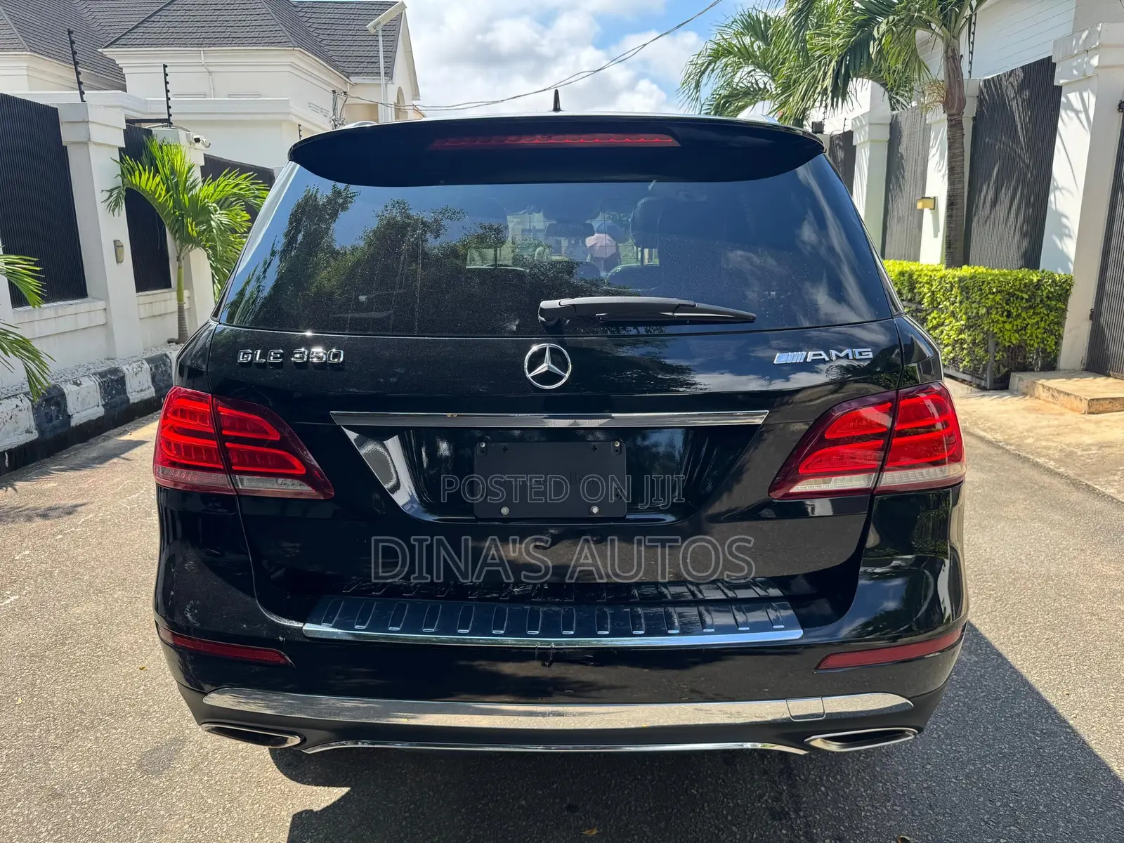 Mercedes-Benz GLE-Class 2016 Black
