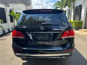 Mercedes-Benz GLE-Class 2016 Black