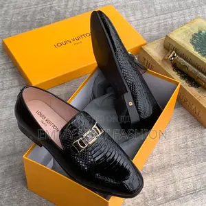 Designer Louis Vuitton Men's Shoes