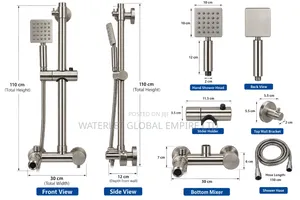 Brimix Shower ( Sanitary Ware)