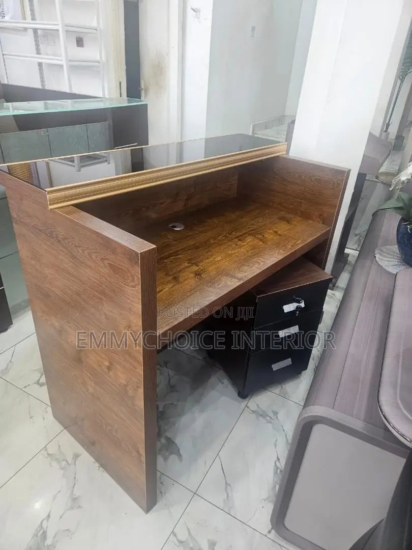 Modern Reception Desk