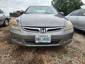 Honda Accord 2007 Brown