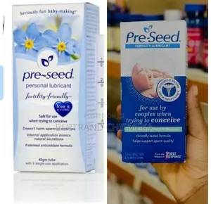 Pre-Seed Personal Lubricant