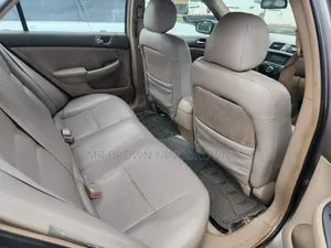 Honda Accord 2007 Brown