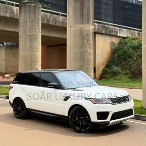 Land Rover Range Rover Sport SE Td6 4x4 2020 White