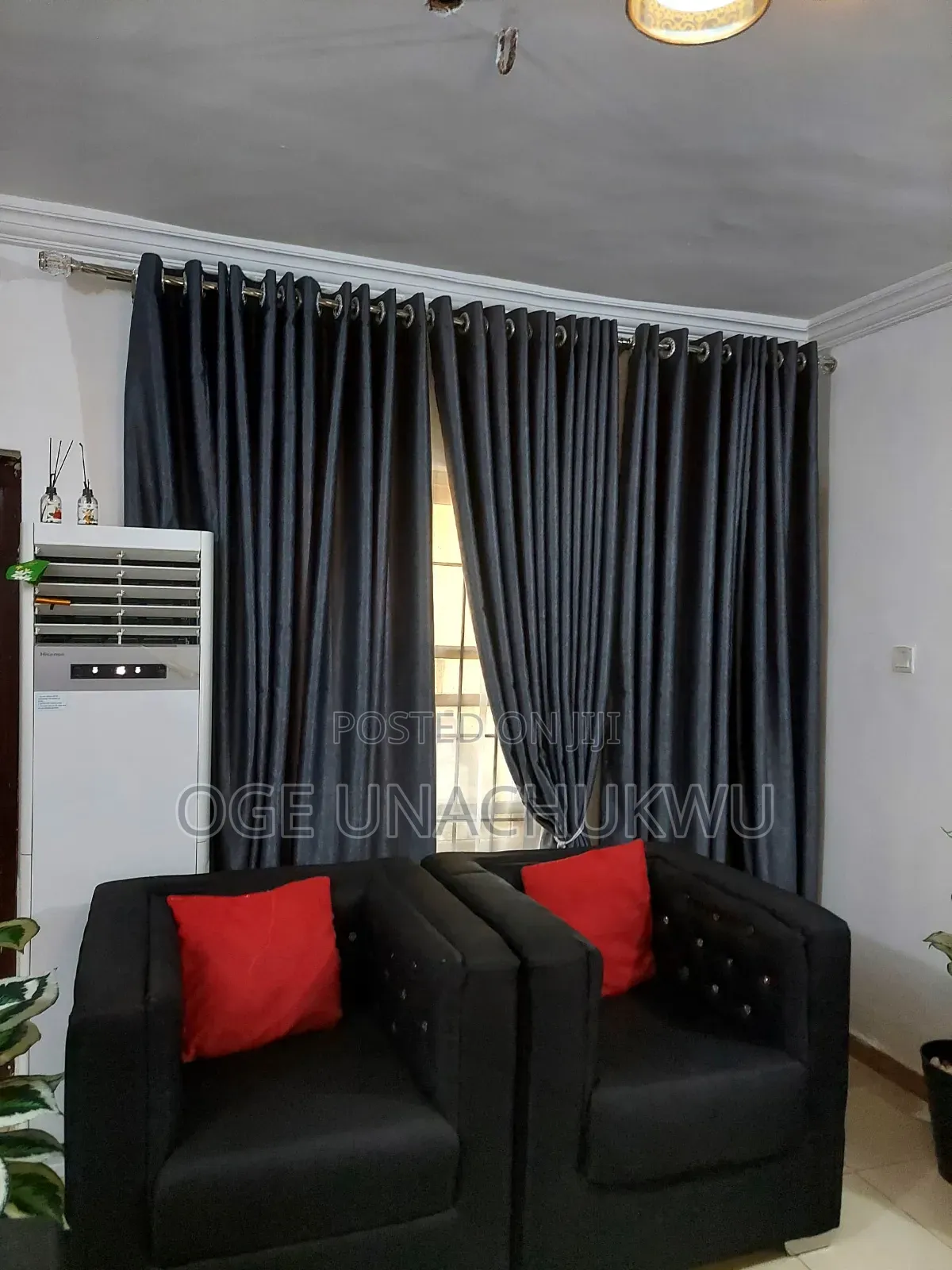 Curtains and Duvetset