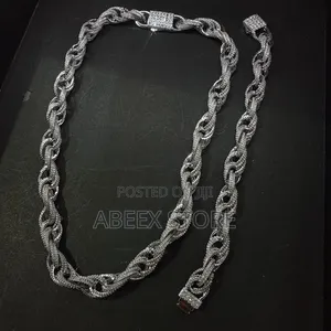 Original Zirconia Twist Chain