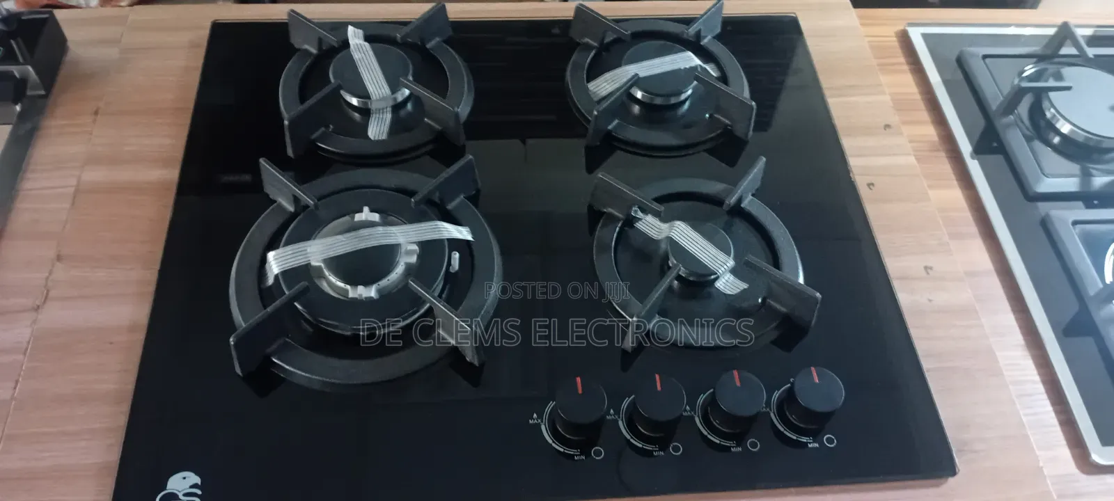 GS 4Burner All Gas Cooker Glass