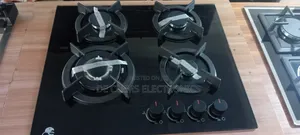 GS 4Burner All Gas Cooker Glass