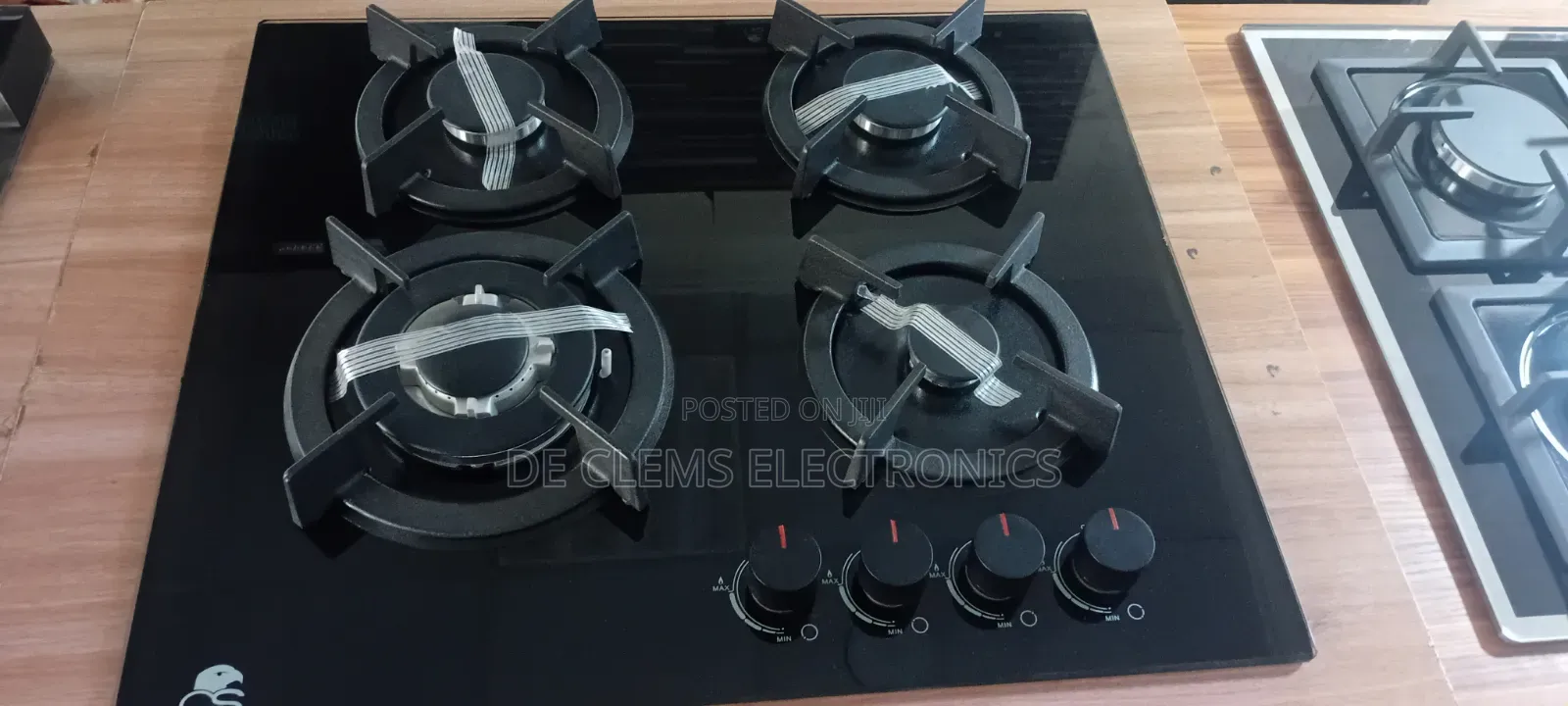 GS 4Burner All Gas Cooker Glass