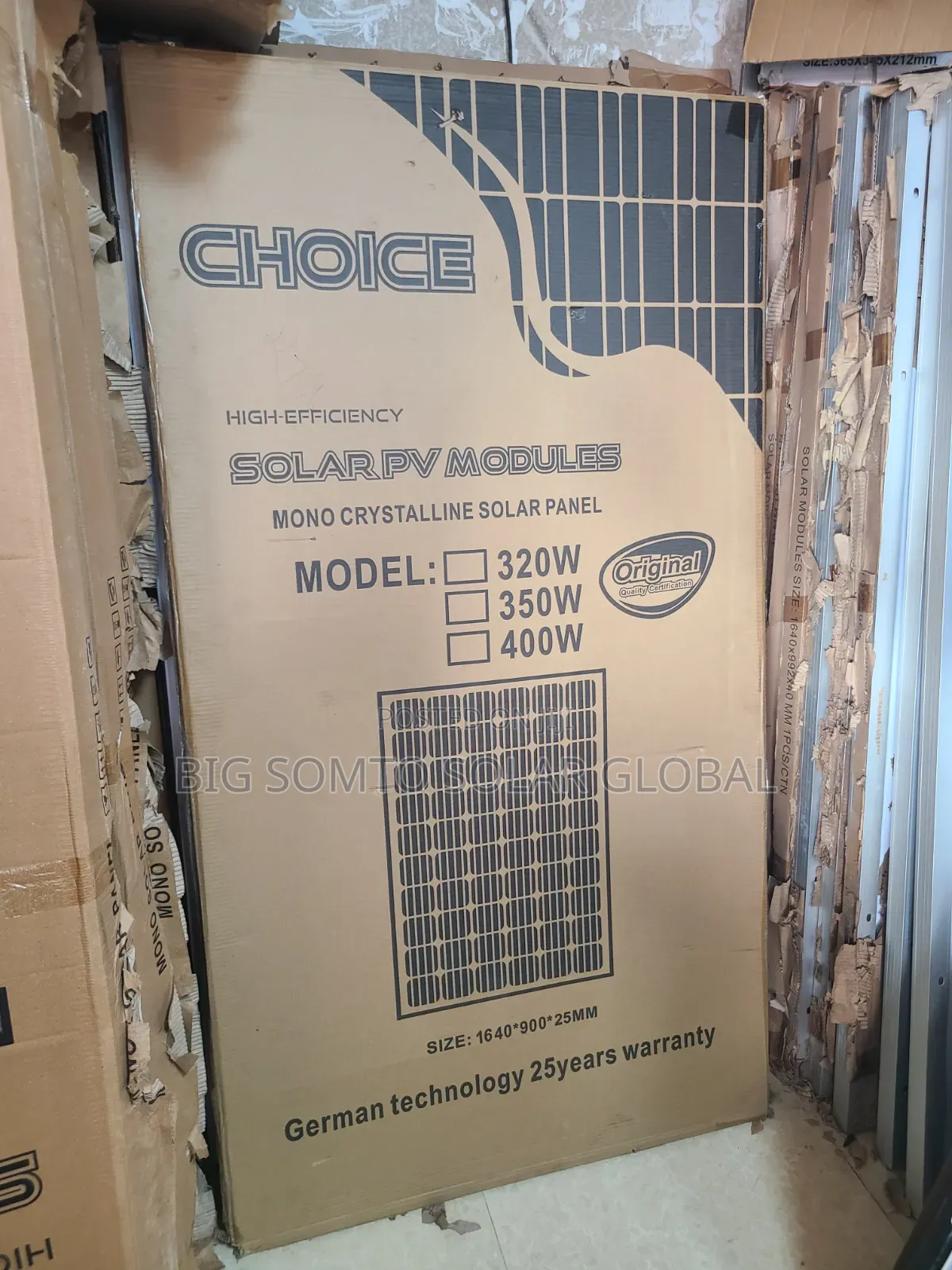 320watts Choice Solar Panel