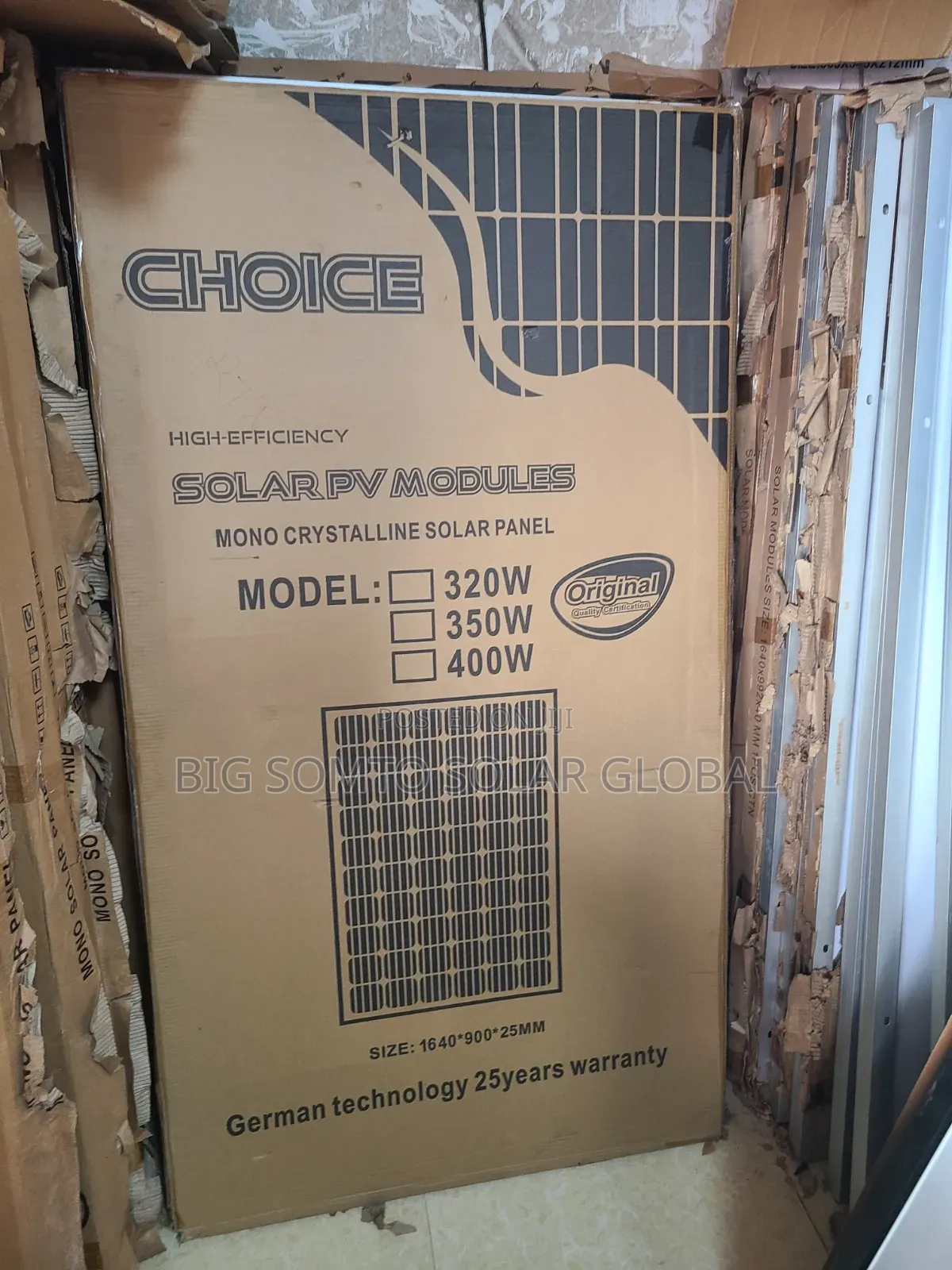 320watts Choice Solar Panel