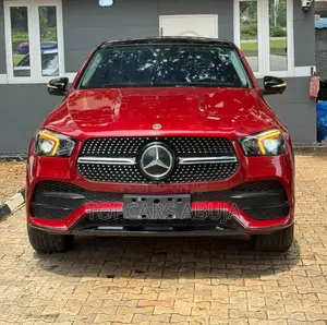 Mercedes-Benz GLE-Class GLE 350 4MATIC 2023 Red