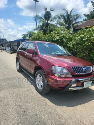 Lexus RX 2002 Red