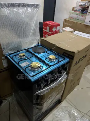 AEON AGC5031 50×50 3 Gas + 1 Electric Standing Cooker