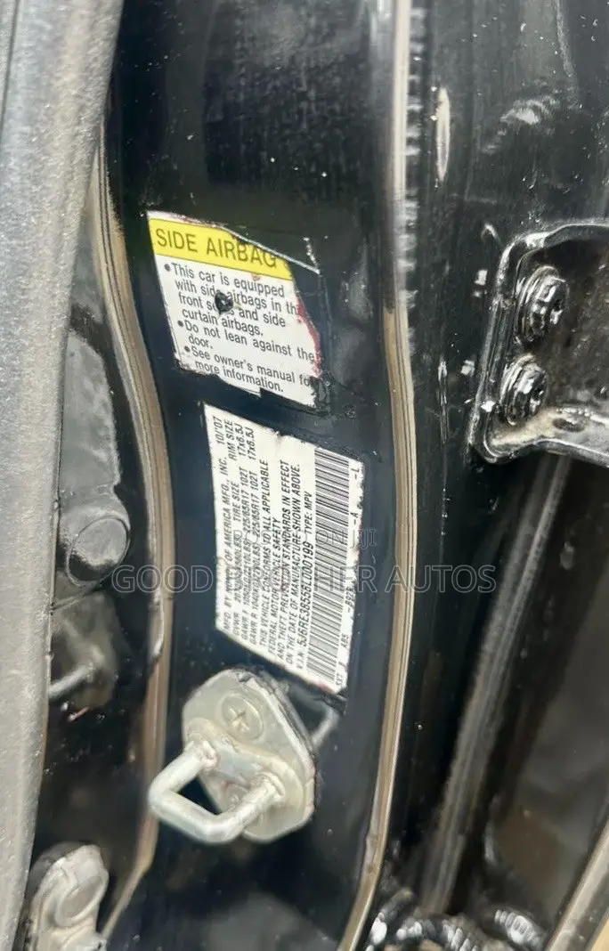 Honda CR-V 2008 Black