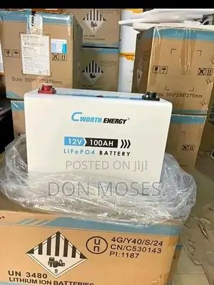 1.28kwh 12v Cworth Energy Solar Lithium Battery