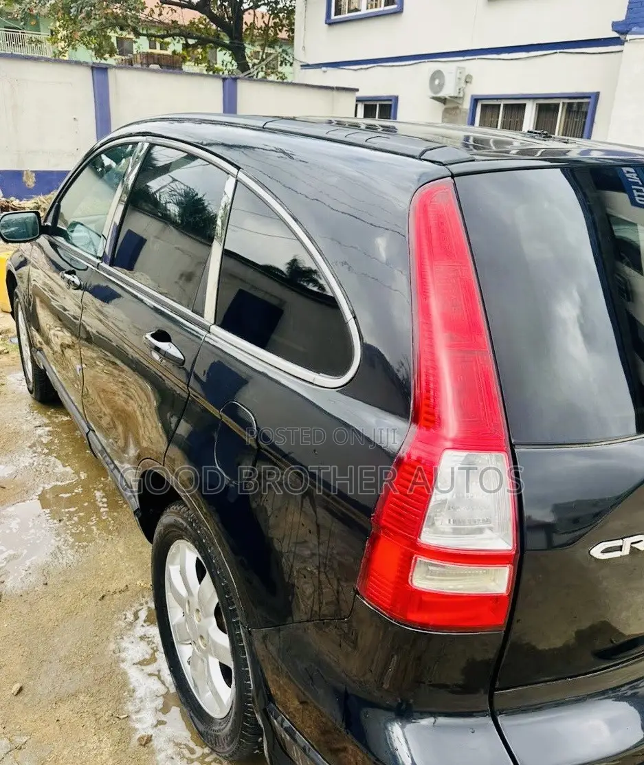 Honda CR-V 2008 Black