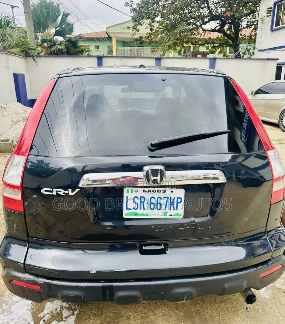 Honda CR-V 2008 Black