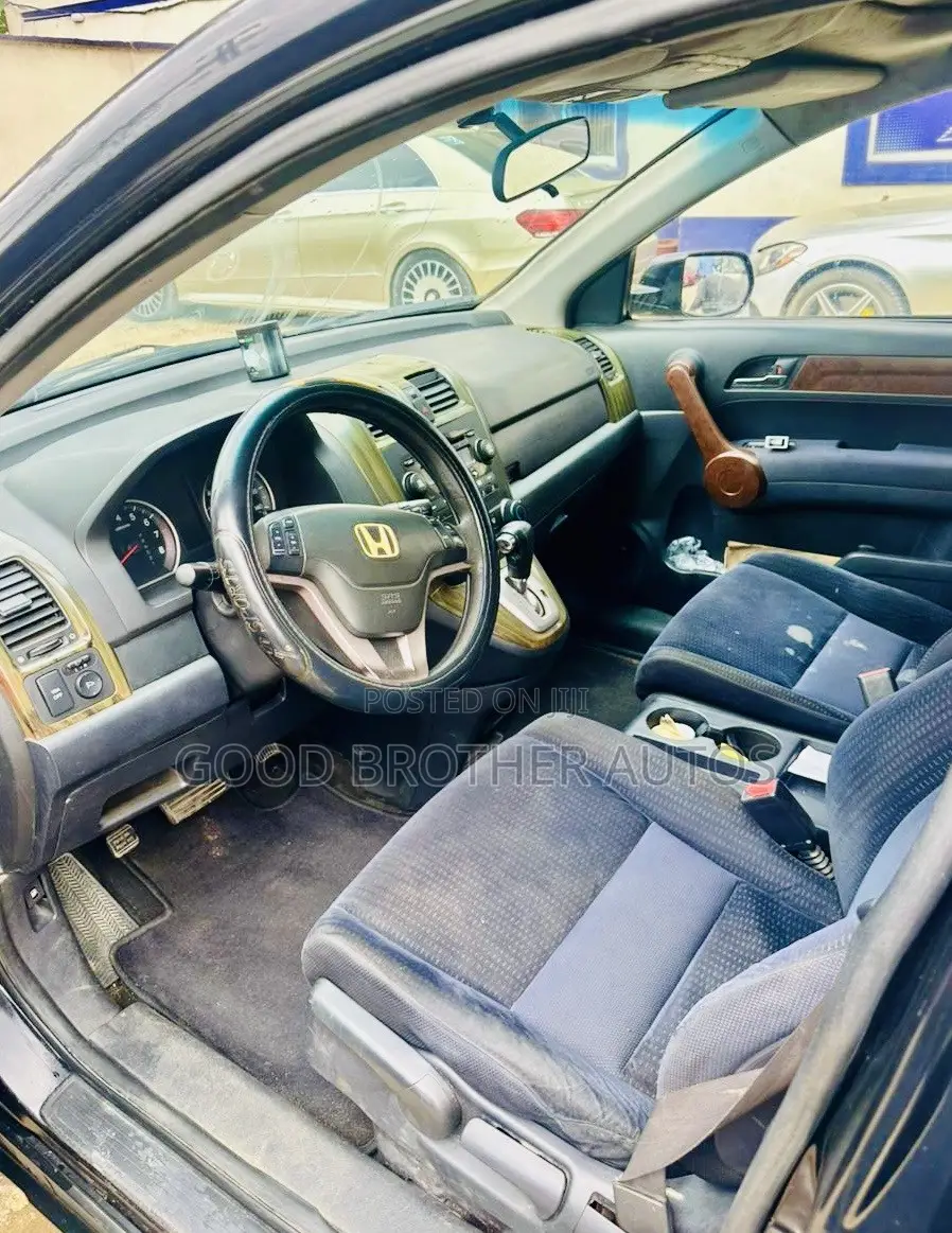 Honda CR-V 2008 Black