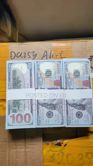 Foreign Dollar Props for Video Shooting