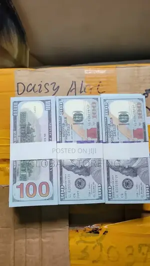 Foreign Dollar Props for Video Shooting
